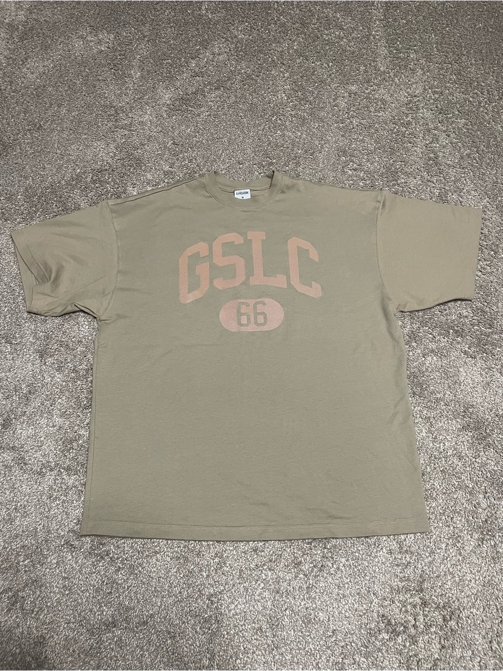 Gymshark GSLC Lifting Club Oversized T-Shirt Men’s Medium